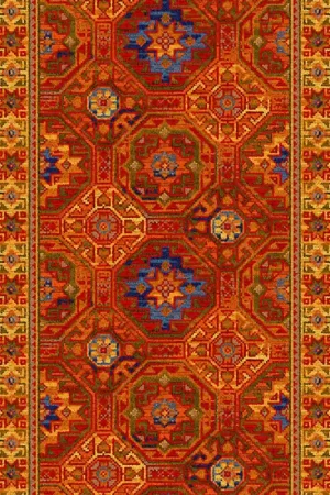 Meest Verkocht Traploper Ulster Carpets Glenavy Red Persian Runner