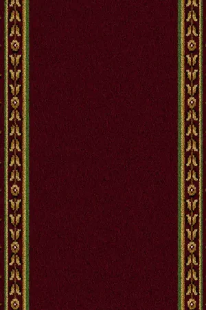 Traploper Ulster Carpets Sheriden Bordeaux Runner Snelle Levering