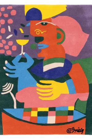Gereduceerde Prijs Vloerkleed MOMO Rugs Art Clemens Briels Catador De Vinos