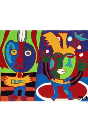Vloerkleed MOMO Rugs Art Clemens Briels Dos Merengues Express Levering