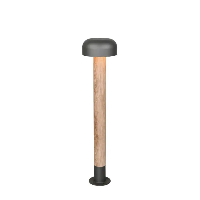 Dagaanbieding Trio verlichting FRASER Buiten staande lamp Hout licht, 1-licht