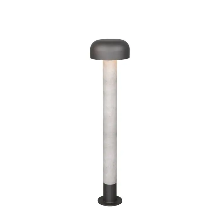 Trio verlichting FRASER Buiten staande lamp stenen uiterlijk, 1-licht Beperkte Voorraad