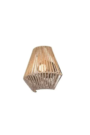 Veilige Betaling Reality Lira Wandlamp LED Bruin, 1-licht