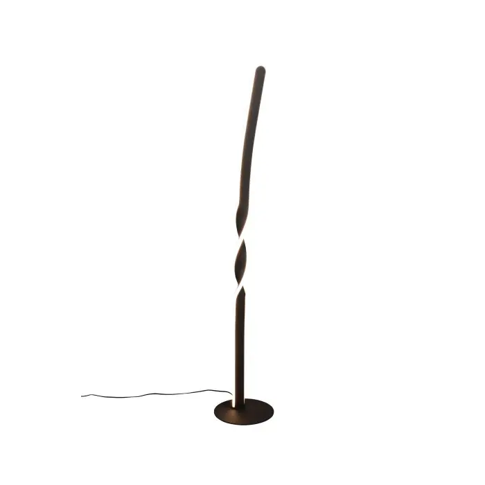 Reality Ginko Staande lamp LED Zwart, 1-licht Premium