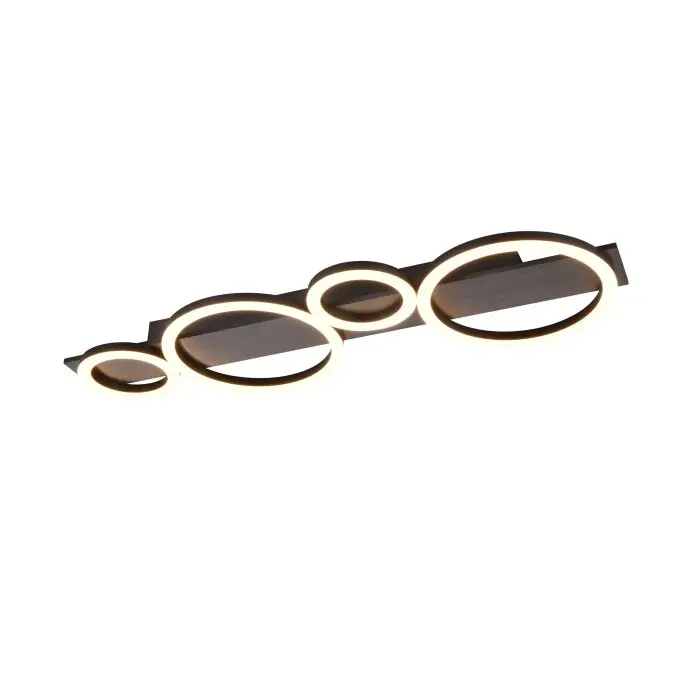 Reality Lumos Plafondlamp LED Aluminium, 1-licht Lage Kosten
