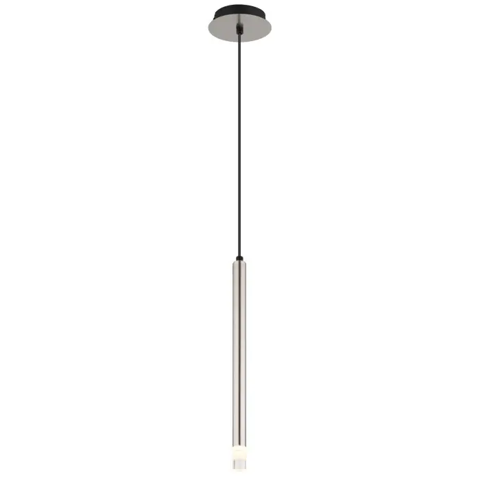 Globo Ryan Hanglamp Nikkel mat, 1-licht Bestseller