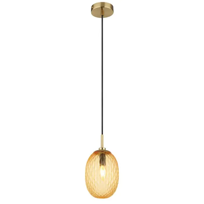 Op = Op Globo Devin Hanglamp Goud, 1-licht