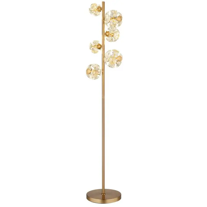 Lage Prijs Globo Virina Staande lamp LED Goud, 1-licht