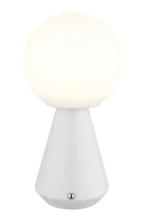 Veilige Betaling Globo Sora Tafellamp LED Wit, 1-licht