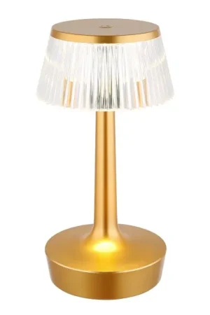 Beperkt Aanbod Globo Lucio Tafellamp LED Messing, 1-licht