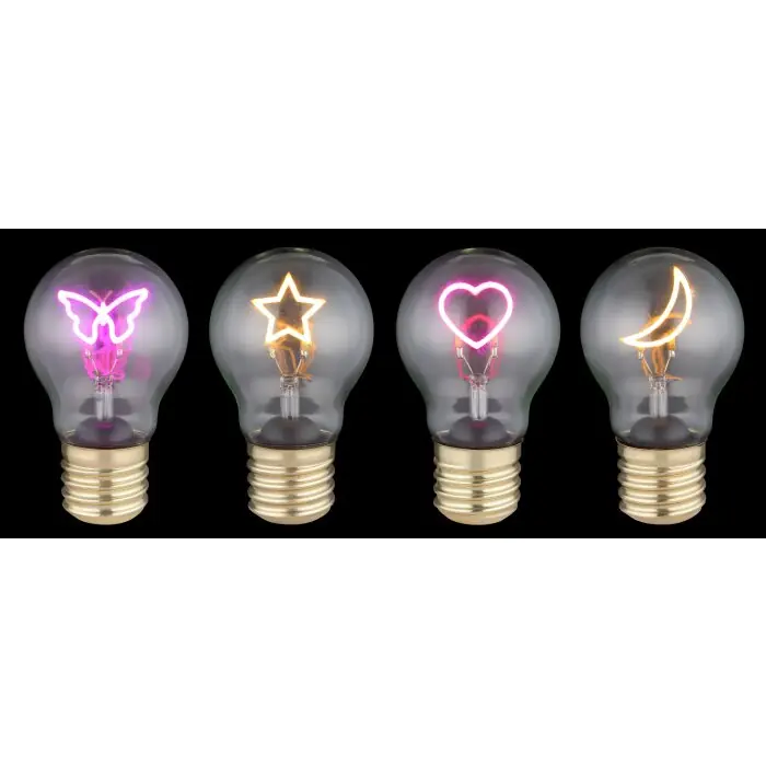Weekendaanbieding Globo Lumi Tafellamp LED Goud, Zwart, 1-licht