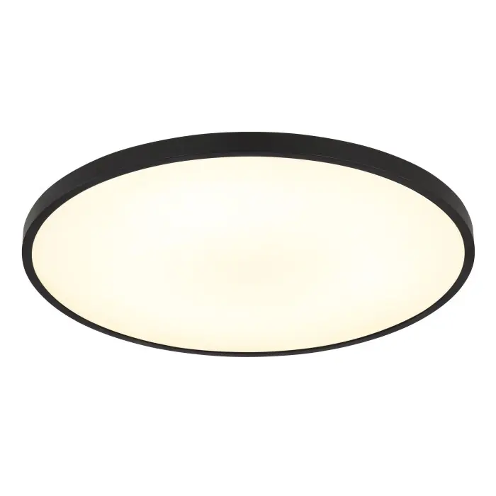 Weekendaanbieding Globo Nielsen Plafondlamp LED Zwart, 1-licht