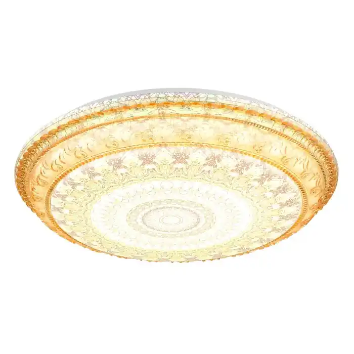 Globo Lazaro Plafondlamp LED Wit, 1-licht Lage Kosten