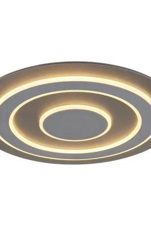 Aanbieding Globo Jayden Plafondlamp LED Antraciet, 1-licht