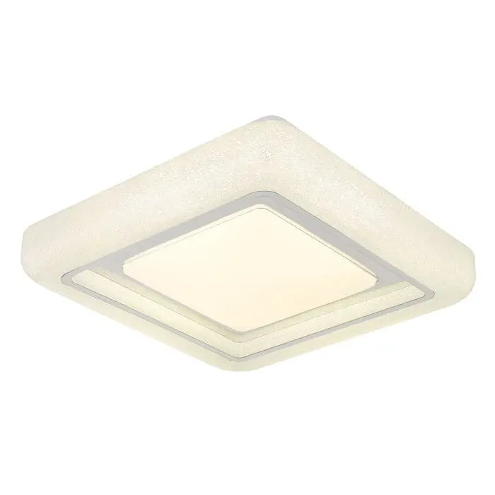 Globo Marcia Plafondlamp LED Wit, 1-licht Korting