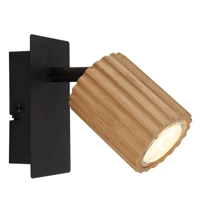 Globo und Plafondlamp, Plafondspot, Wandlamp, Muurspot Zwart, 1-licht Koop Online