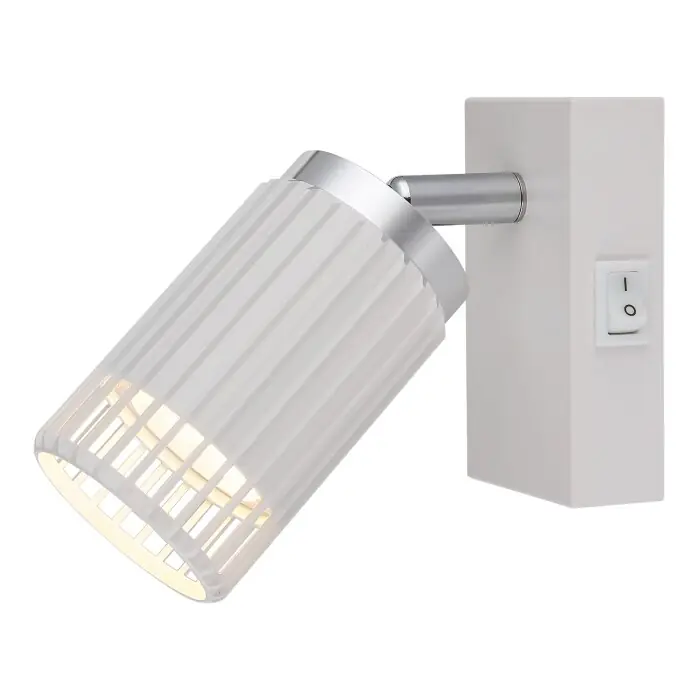 Globo und Plafondlamp, Plafondspot, Wandlamp, Muurspot Wit, 1-licht Superprijs
