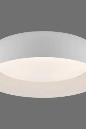 Beperkt Aanbod Lichten Direct OSKO Plafondlamp LED Wit, 1-licht, Afstandsbediening