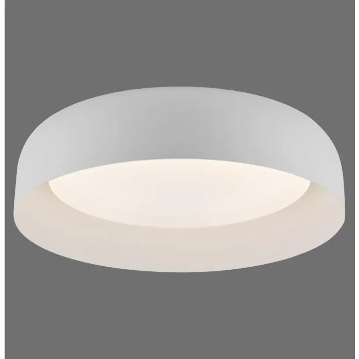 Beperkt Aanbod Lichten Direct OSKO Plafondlamp LED Wit, 1-licht, Afstandsbediening