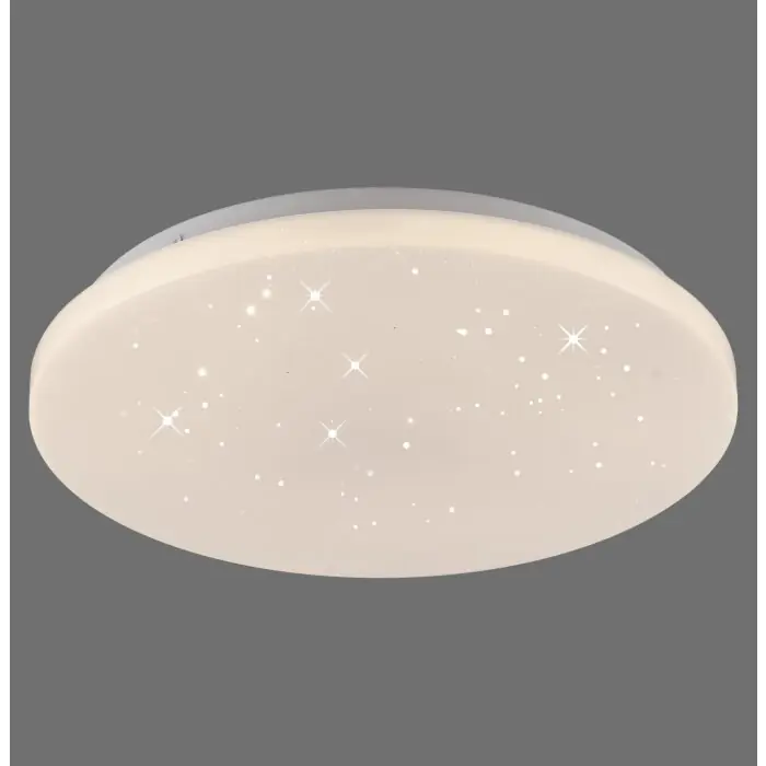 Korting Lichten Direct URANUS Plafondlamp LED Wit, 1-licht