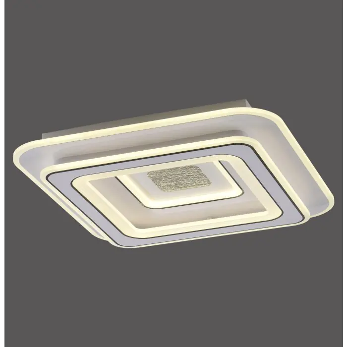 Lichten Direct TOLAGO Plafondlamp LED Wit, 1-licht, Afstandsbediening Meest Verkocht