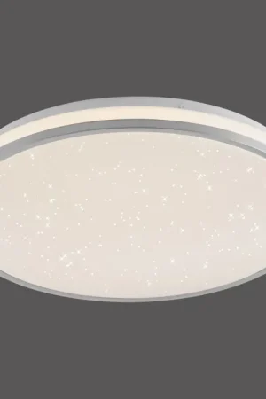 Lichten Direct KYLE Plafondlamp LED Zilver, 1-licht Express Levering