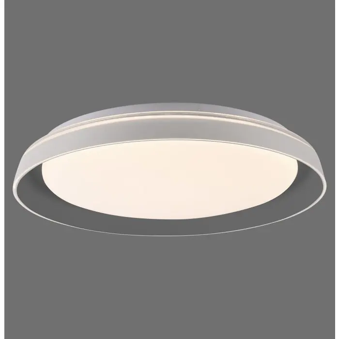 Laatste Kans Lichten Direct SATI Plafondlamp LED Grijs, 1-licht