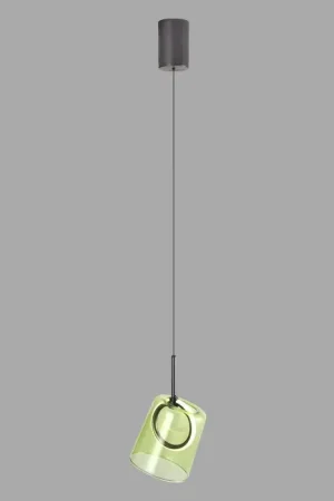 Weekendaanbieding Paul Neuhaus Verlichting Zula Hanglamp LED Bruin, 1-licht