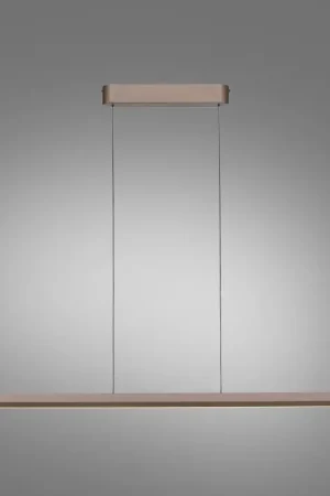 Fabrieksprijs Paul Neuhaus Verlichting Hoop Hanglamp LED Bruin, Zilver, 1-licht