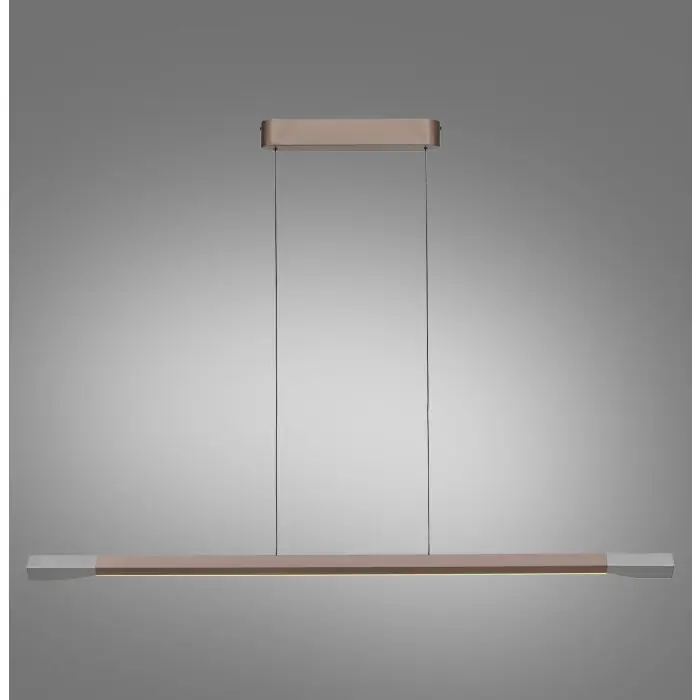 Fabrieksprijs Paul Neuhaus Verlichting Hoop Hanglamp LED Bruin, Zilver, 1-licht