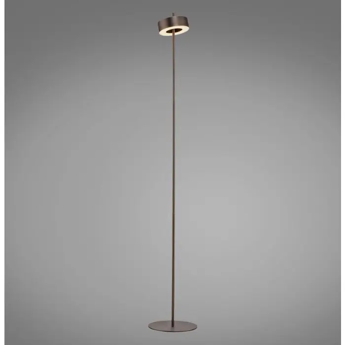 Express Levering Paul Neuhaus Q-Serie Q-Rotate Staande lamp LED Bruin, 1-licht, Afstandsbediening