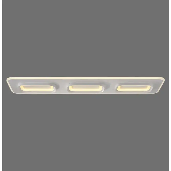 Paul Neuhaus Q-Serie Q-Kalina Plafondlamp LED Wit, 1-licht, Afstandsbediening Alleen Vandaag