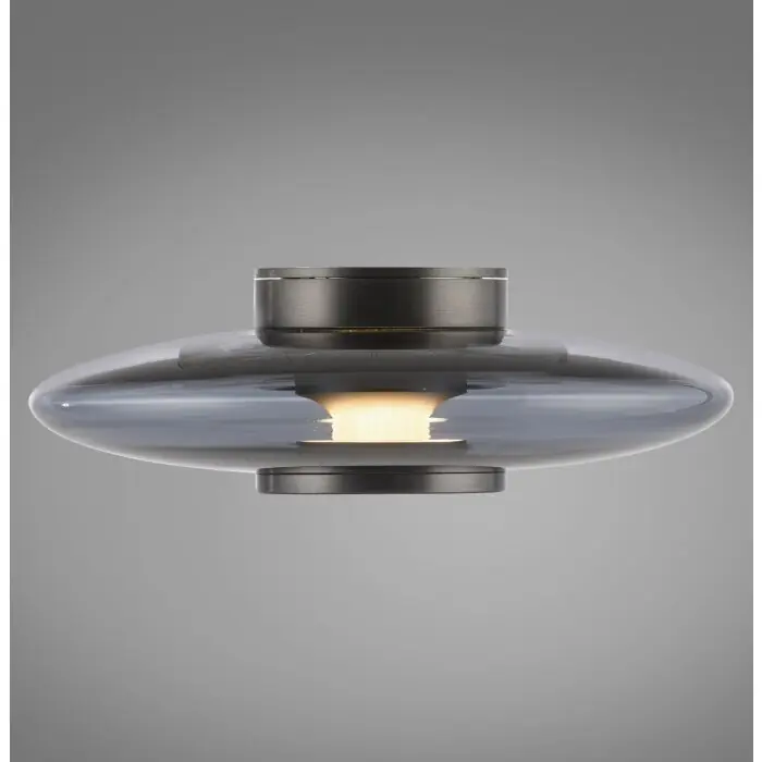 Favoriet Paul Neuhaus Verlichting Vitrum Wand- en plafondlamp LED Grijs, 1-licht