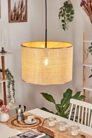 Weekendaanbieding Sabadim Hanglamp, Hanglamp Bruin, Natuurlijke kleuren, 1-licht