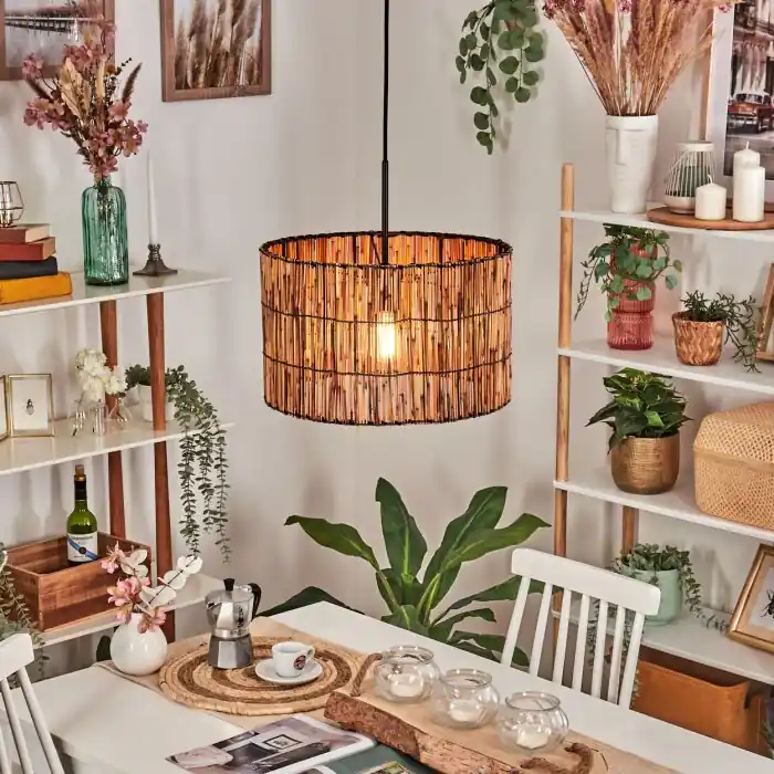 Aanbieding Cando Hanglamp, Hanglamp Natuurlijke kleuren, 1-licht