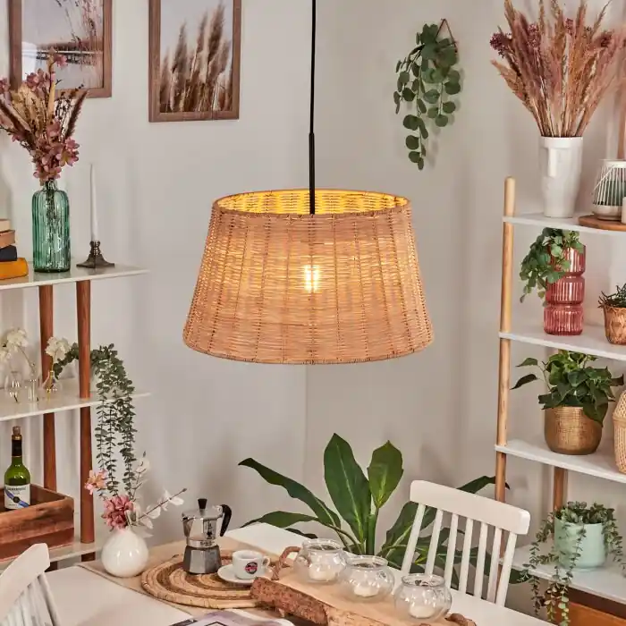 Gereduceerde Prijs Cavaca Hanglamp, Hanglamp Natuurlijke kleuren, 1-licht