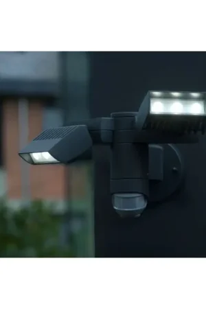 Lutec CORN Wandlamp voor buiten LED Antraciet, 6-lichts Tijdelijk Beschikbaar