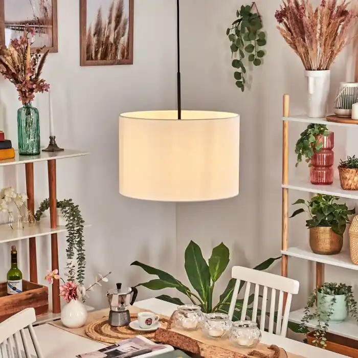 Aanbieding Soungou Hanglamp, Hanglamp Wit, 1-licht