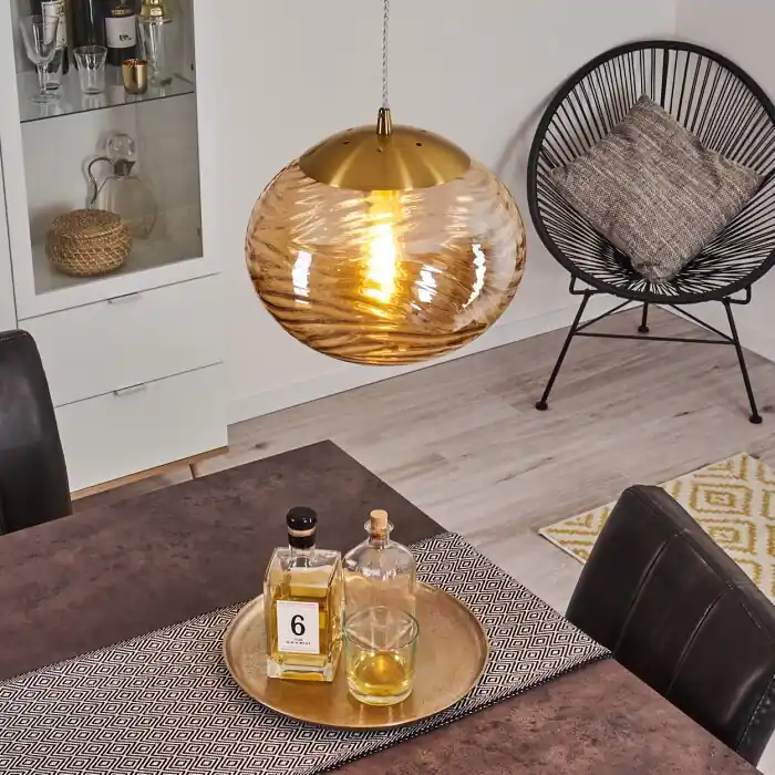 Tomboul Hanger Goud, 1-licht Betrouwbaar