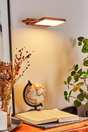 Anneau Muurlamp LED Chroom, Koperkleurig, 1-licht Lage Kosten