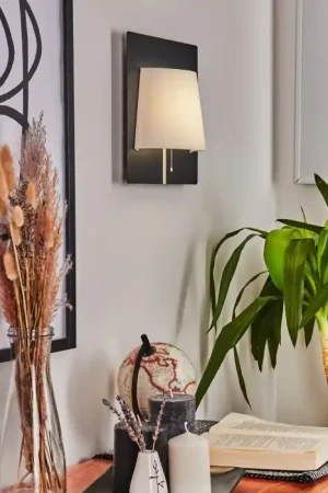 Beaverton Muurlamp LED Zwart, 1-licht Bestseller
