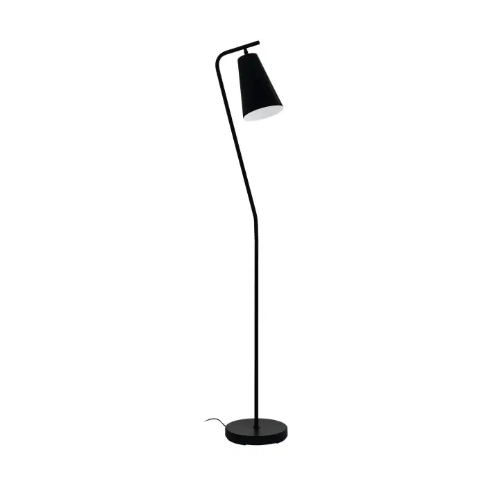 Eglo REKALDE Staande lamp Zwart, Wit, 1-licht Laatste Versie