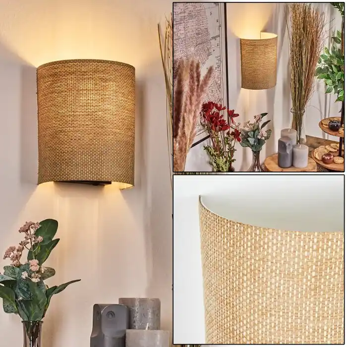 Rechtstreeks Van De Fabrikant Labrujo Licht omhoog & omlaag, Wandlamp Zwart, 1-licht