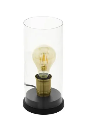 Weekendaanbieding EGLO SMYRTON Tafellamp Zwart, 1-licht