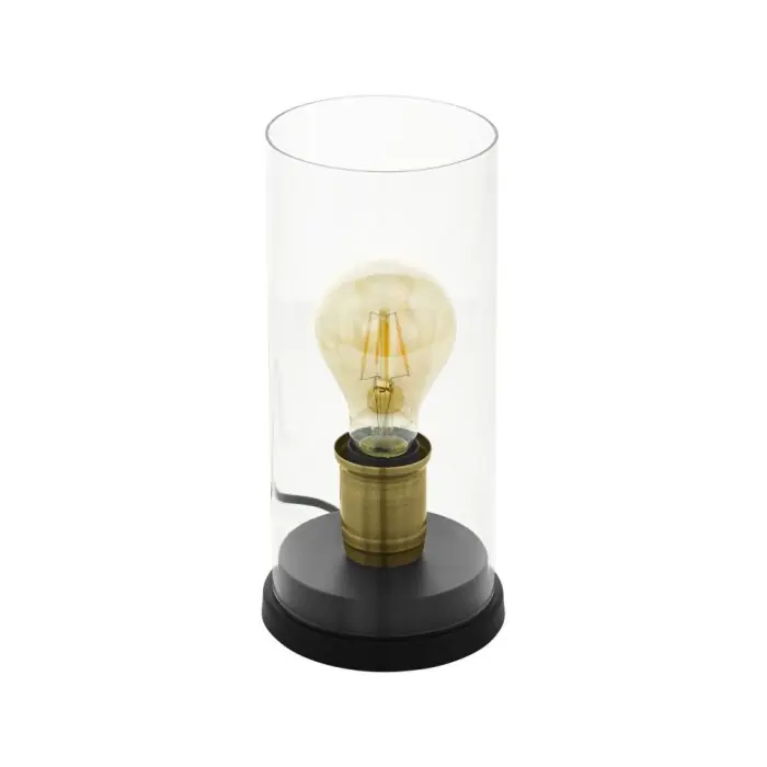 Weekendaanbieding EGLO SMYRTON Tafellamp Zwart, 1-licht