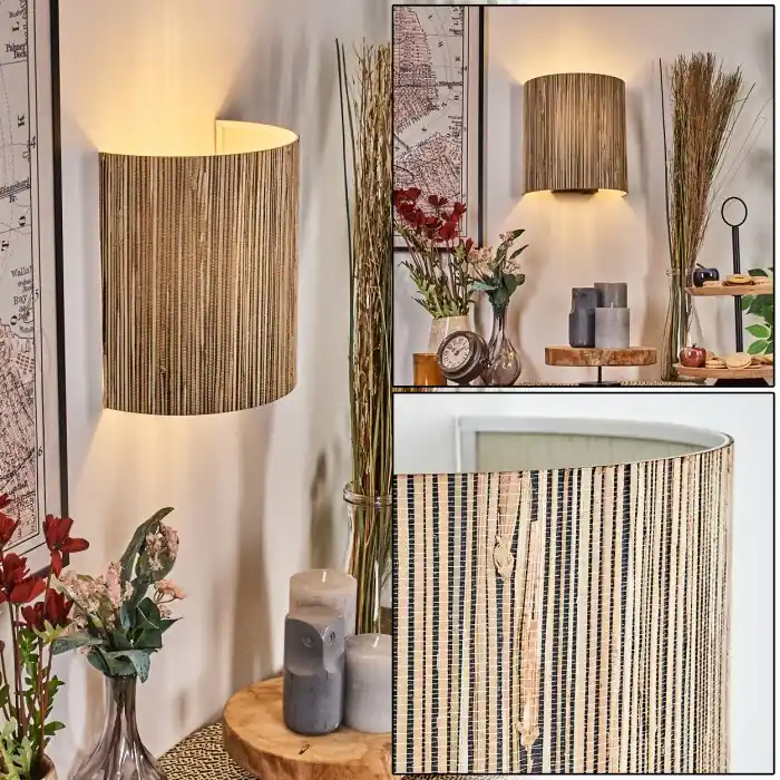 Goedkoop Viadores Licht omhoog & omlaag, Wandlamp Zwart, 1-licht