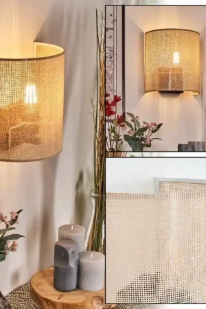 Beperkt Aanbod Labrujo Licht omhoog & omlaag, Wandlamp Zwart, 1-licht