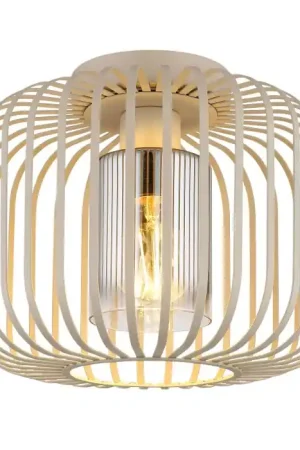 Aanbieding Globo Alfred Plafondlamp Zandkleurig, 1-licht