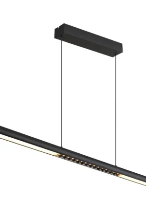 Aanbieding Globo Cody Hanglamp LED Zwart, 1-licht