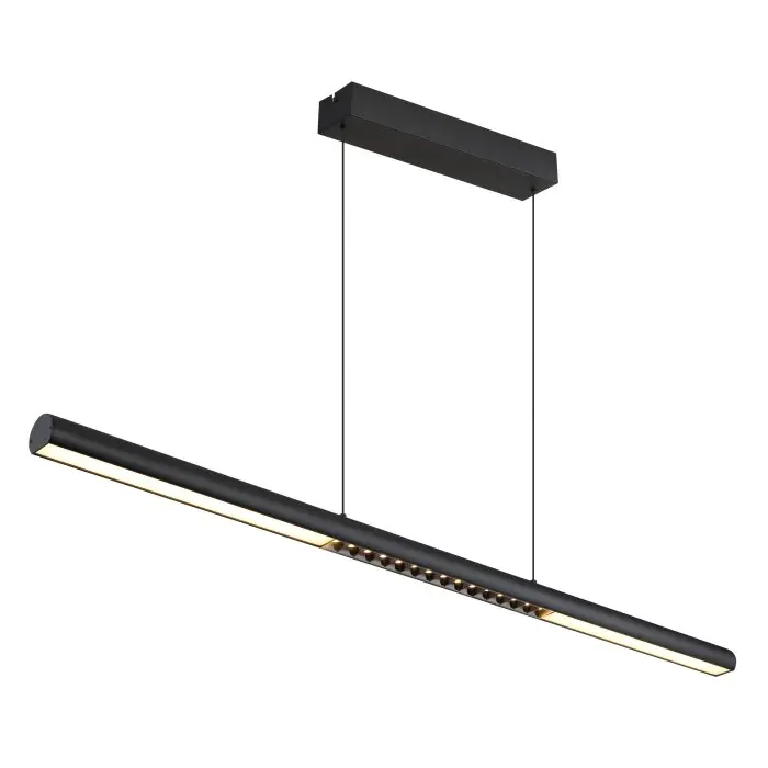 Aanbieding Globo Cody Hanglamp LED Zwart, 1-licht
